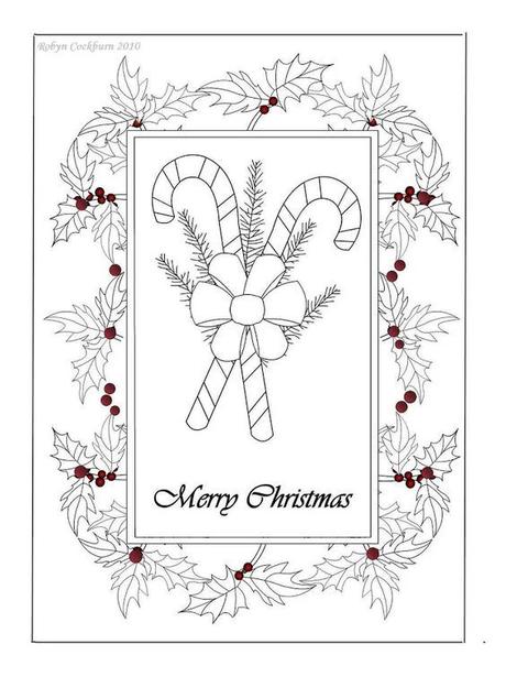 Mes ouvrages - mes cartes en perga Noel - 01