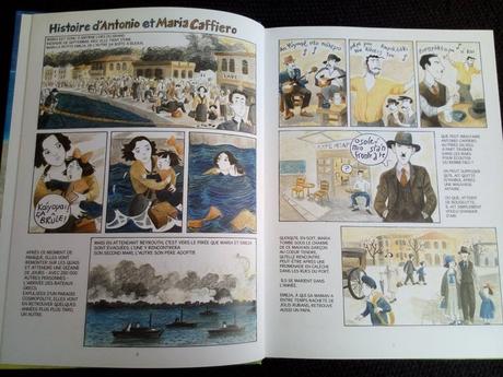 Toutes les mers. Michèle Standjofski – 2017 (BD) Toutes les mers. Michèle Standjofski – 2017 (BD)