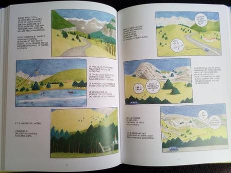 Toutes les mers. Michèle Standjofski – 2017 (BD) Toutes les mers. Michèle Standjofski – 2017 (BD)
