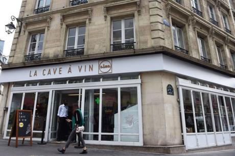 Cave à vins Paris Le Marais rue des Archives 