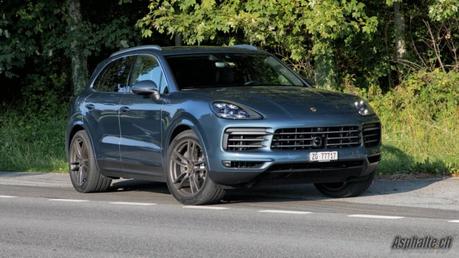 Essai Porsche Cayenne S