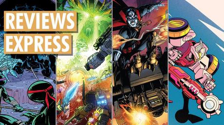 Titres IDW Publishing sortis en août 2018