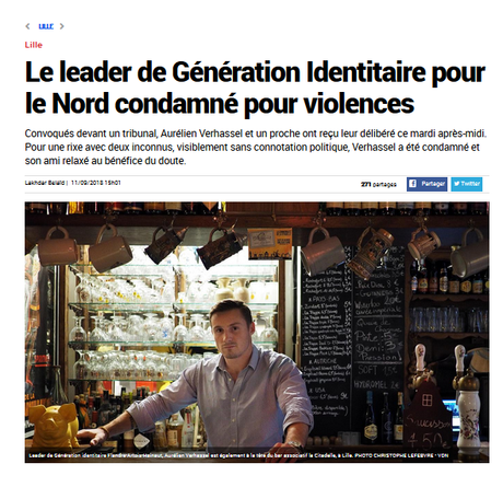 Ver à sel en prison ! #identitaires Ver à sel en prison ! #identitaires