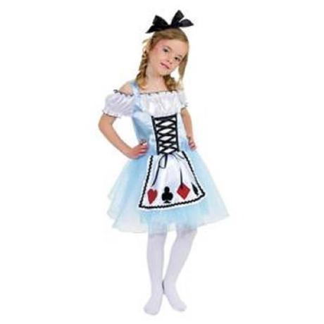 Le déguisement d'Alice au pays des merveilles pour halloween