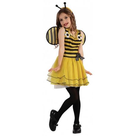 Le déguisement d'abeille pour Halloween