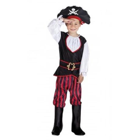 Le déguisement de pirate pour Halloween