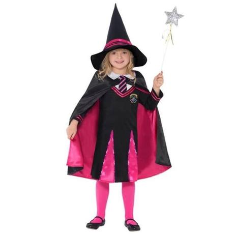Le déguisement d'apprentie sorcière pour Halloween