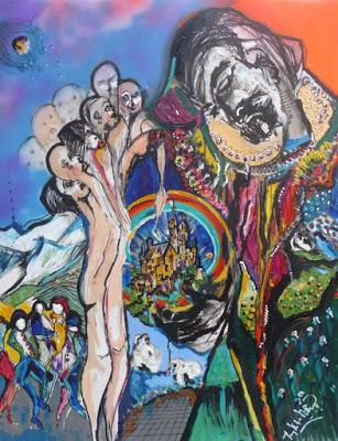 Le roi Louis II de Bavière peint par Tommy Kent-Kühbeck Le roi Louis II de Bavière peint par Tommy Kent-Kühbeck