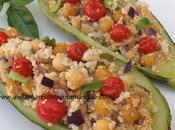 Courgette farcie semoule légumes *Healthy* Hygge*Comfort Food Vegétarien*