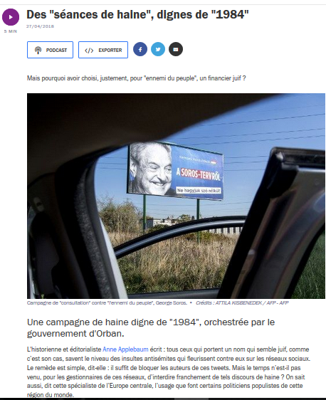 #Hongrie @nadine__morano #LR tombe à pieds joints dans la #fachosphère en soutenant #Orban