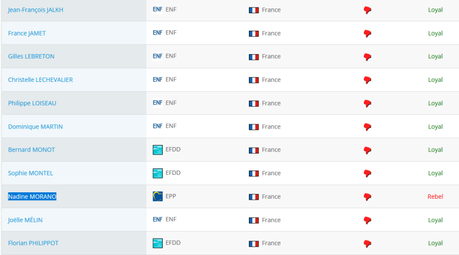 #Hongrie @nadine__morano #LR tombe à pieds joints dans la #fachosphère en soutenant #Orban
