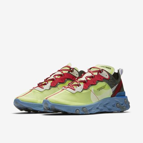 Nike React Element 87 Undercover : Release reminder Nike React Element 87 Undercover