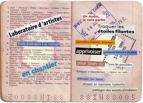 Passeport poétique - Etre quelqu'un d'autre