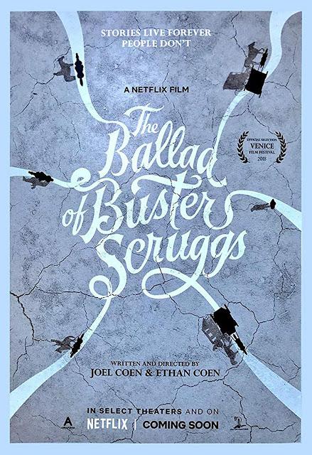 Première bande annonce VOST pour La Ballade de Buster Scruggs de Joel et Ethan Coen ! Première bande annonce VOST pour La Ballade de Buster Scruggs de Joel et Ethan Coen !