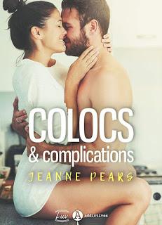 Colocs et complications de Jeanne Pears
