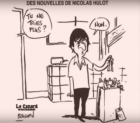 Hulot désormais en vacance