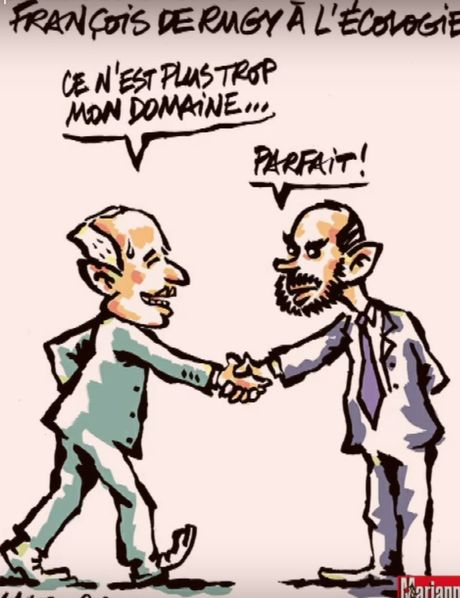 L'enchaîné manquant