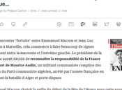 Reconnaissance crime d’État Maurice Audin #fachosphère fulmine Joie