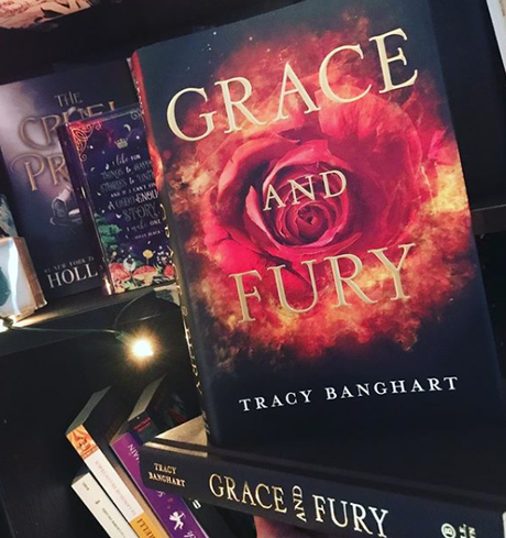 ★★★★★ Grace & Fury • Tracy Banghart