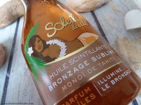 Une fin d'été en or avec l'huile scintillante Soleil des îles Une fin d'été en or avec l'huile scintillante Soleil des îles