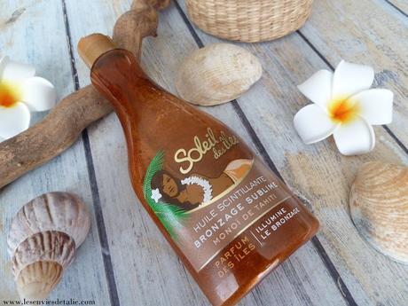 Une fin d'été en or avec l'huile scintillante Soleil des îles Une fin d'été en or avec l'huile scintillante Soleil des îles