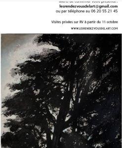 « Les Rendez-vous de l’Art »  exposition France MITROFANOFF