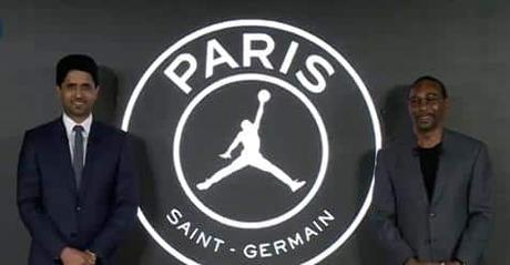 Le PSG officialise le partenariat avec Nike Jordan !