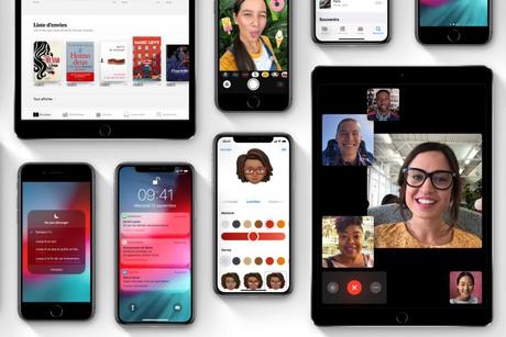 iOS 12, watchOS 5 & tvOS 12 : versions Golden Master (GM) disponibles