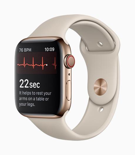 L’Apple Watch Series 4 est officielle !