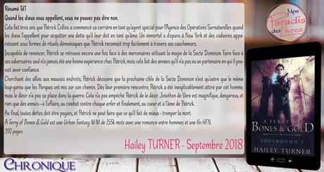 Soulbound #1 – A Ferry of Bones & Gold – Hailey Turner
