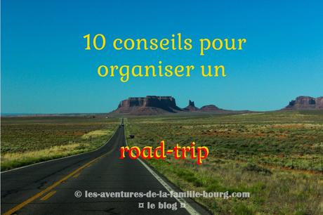 10 conseils pour organiser un road-trip
