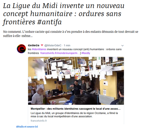 #Montpellier : le clan Roudier au cœur du démantèlement du réseau #Pétel (dont 2 fichés S) : re-joie #fachosphère #LigueDuMidi
