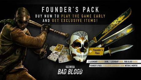 early access dying bad blood date de sortie pc ps4 xbox one test founder's pack
