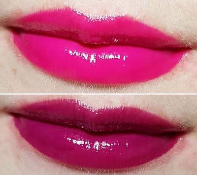 Vivid Hot Lacquer de Maybelline  Test de mes premières laques à lèvres