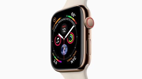 Keynote : Apple lève le voile sur l’Apple Watch Series 4