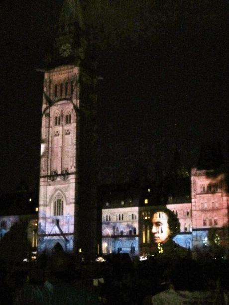 Pays Etranger - Ottawa de nuit