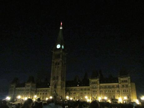 Pays Etranger - Ottawa de nuit