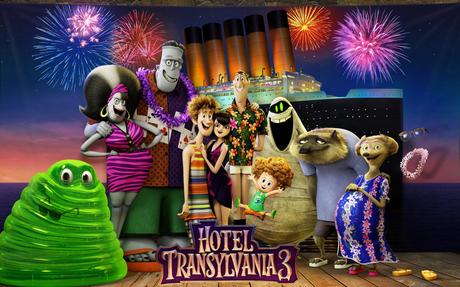 [Cinéma] Hôtel Transylvanie 3 : Des vacances monstrueuses !