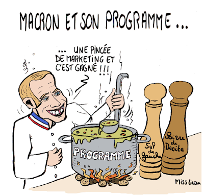 571° La charité selon Macron