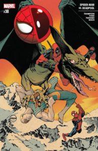 Titres Marvel Comics sortis le 5 septembre 2018