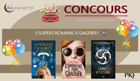 Résultats des concours « spécial 10 ans » de Songe d’une nuit d’été