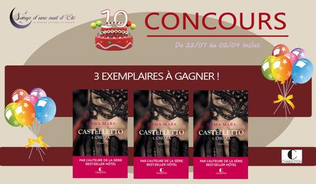 Résultats des concours « spécial 10 ans » de Songe d’une nuit d’été