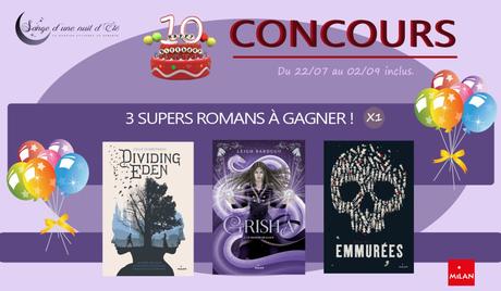 Résultats des concours « spécial 10 ans » de Songe d’une nuit d’été