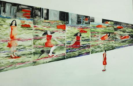 Monica Dower : peindre l’image – mouvement