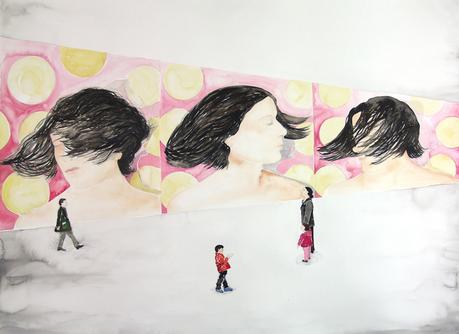 Monica Dower : peindre l’image – mouvement
