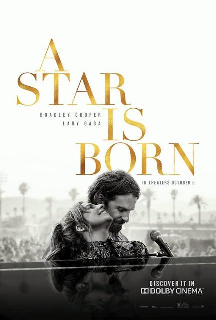 Nouvelle affiche US pour A Star is Born de et avec Bradley Cooper