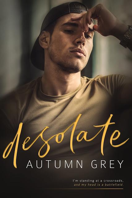 Cover reveal : Découvrez le résumé et la couverture de Desolate d'Autumn Grey