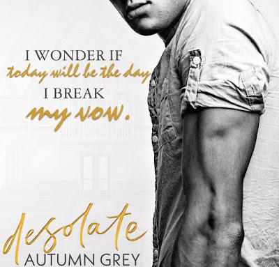 Cover reveal : Découvrez le résumé et la couverture de Desolate d'Autumn Grey