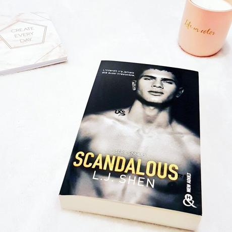 Scandalous | L.j. Shen (Sinner #3)