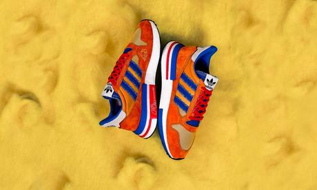 Adidas x Dragon Ball Z Son Goku vs Freezer release date